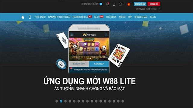 Hướng dẫn tải app W88 cực đơn giản