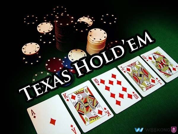 Biến thể game Poker được ưa chuộng nhất hiện nay - Texas Holdem