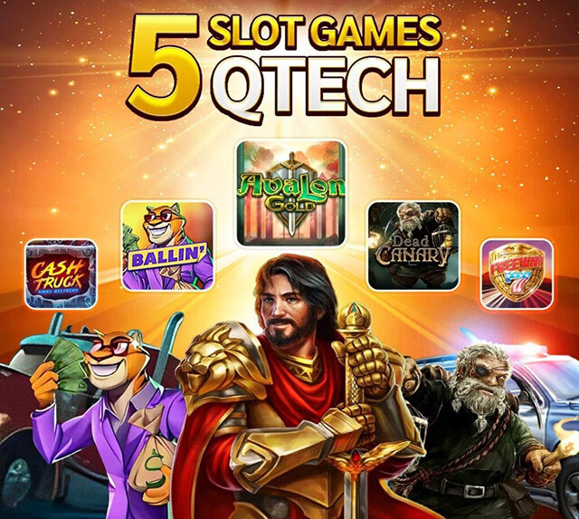 Qtech w88- Sảnh chơi Slot đẳng cấp hàng đầu
