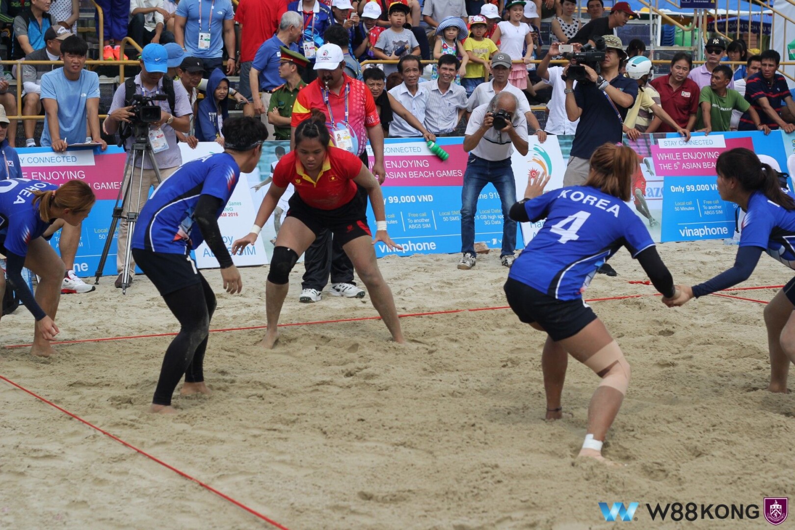 Chi tiết về luật cá cược Kabaddi trực tuyến 