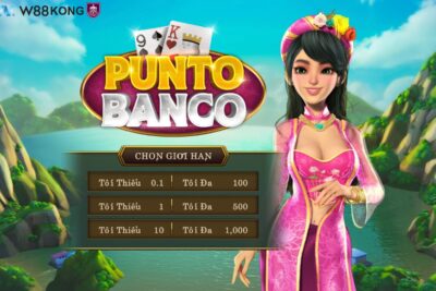 Chia sẻ cách chơi Punto Banco mới nhất cho người mới